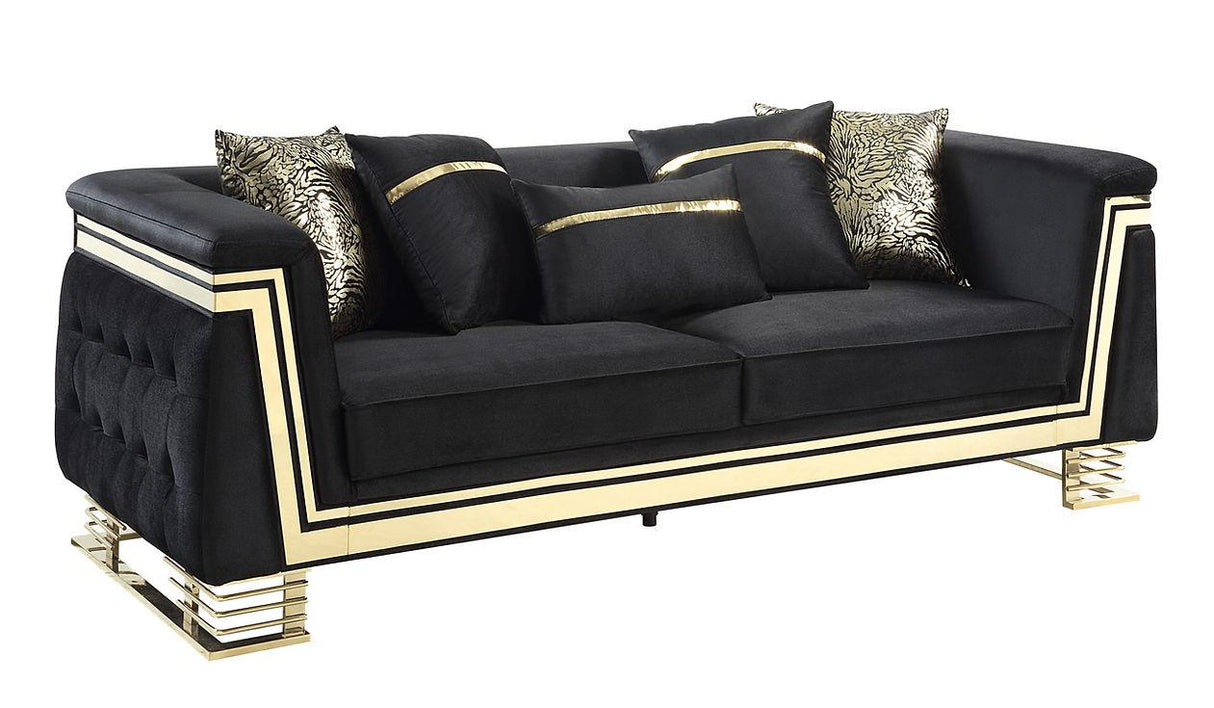 Ashton Black Living Room Set by New Era Innovations at Eve Furniture