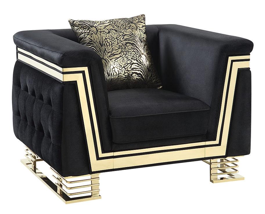 Ashton Black Living Room Set by New Era Innovations at Eve Furniture