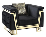 Ashton Black Living Room Set by New Era Innovations at Eve Furniture