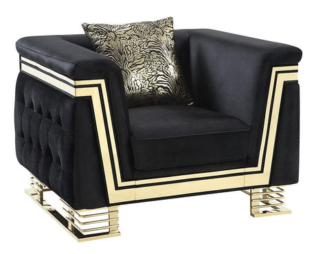 Ashton Black Living Room Set by New Era Innovations at Eve Furniture