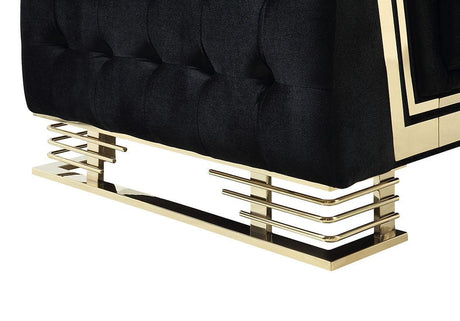 Ashton Black Living Room Set by New Era Innovations at Eve Furniture