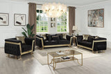 Ashton Black Living Room Set by New Era Innovations at Eve Furniture