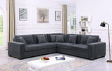 Comfy II Grey 2-Piece Right Arm Facing (RAF) Sectional by New Era Innovations at Eve Furniture
