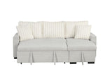 Nori Beige Sofa Chaise by New Era Innovations at Eve Furniture