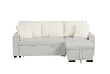 Nori Beige Sofa Chaise by New Era Innovations at Eve Furniture