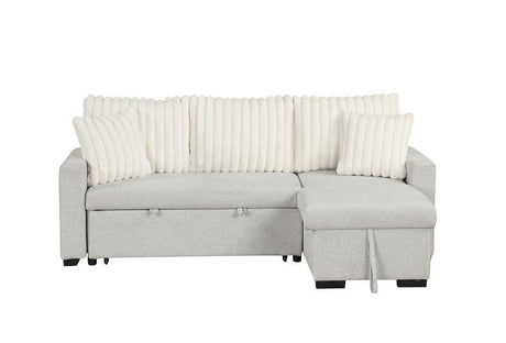 Nori Beige Sofa Chaise by New Era Innovations at Eve Furniture