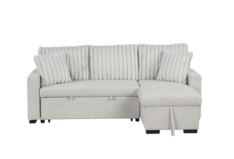 Nori Grey Sofa Chaise by New Era Innovations at Eve Furniture