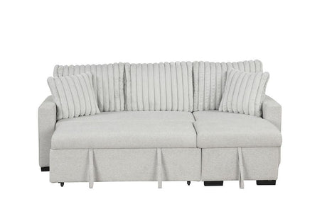 Nori Grey Sofa Chaise by New Era Innovations at Eve Furniture