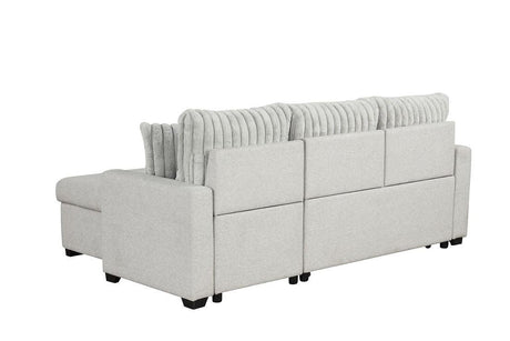 Nori Grey Sofa Chaise by New Era Innovations at Eve Furniture