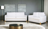Glamor White Living Room Set by New Era Innovations at Eve Furniture