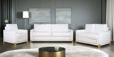 Glamor White Living Room Set by New Era Innovations at Eve Furniture