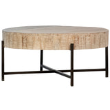 Sison Coffee Table, Light Warm Wash