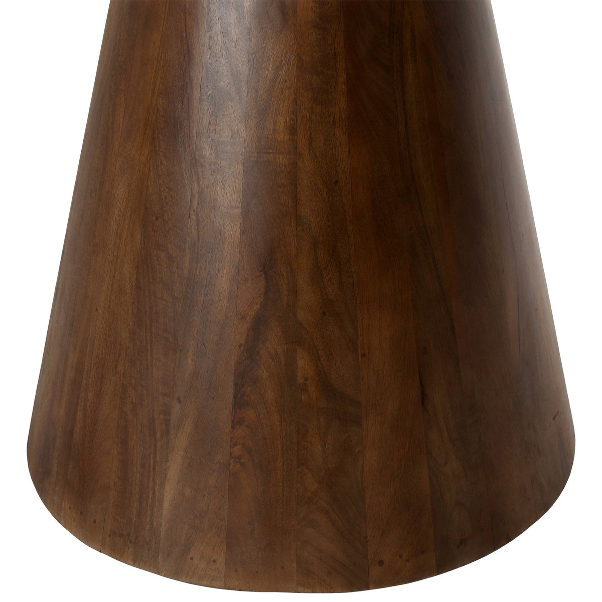 Carrera Dining Table, Medium Brown by Dovetail at Eve Furniture