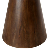 Carrera Dining Table, Medium Brown by Dovetail at Eve Furniture