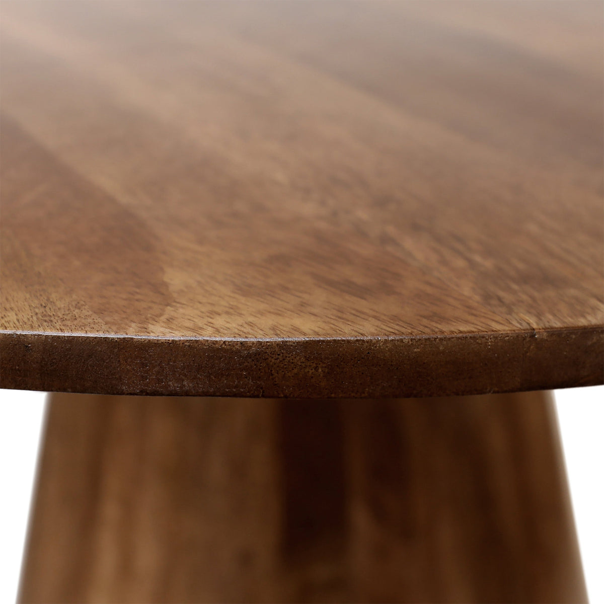 Carrera Dining Table, Medium Brown by Dovetail at Eve Furniture
