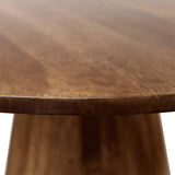 Carrera Dining Table, Medium Brown by Dovetail at Eve Furniture