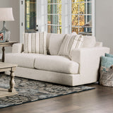 Flintshire Beige Loveseat