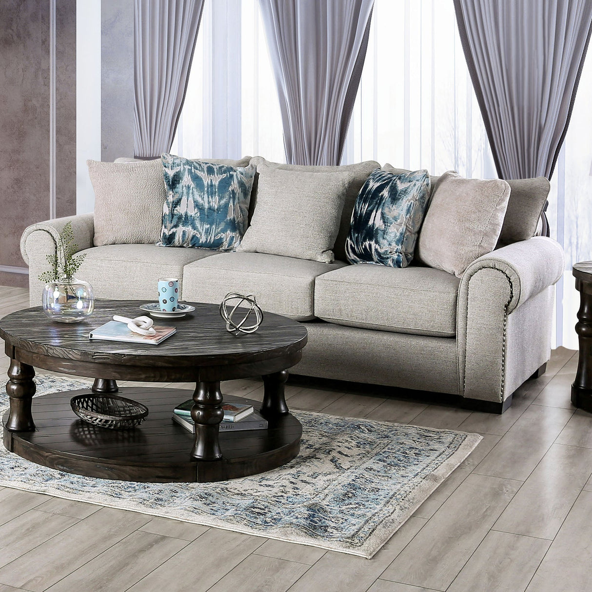 Laredo Beige Sofa