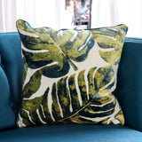 Azuletti Dark Teal/Apple Green Loveseat