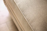 Briana Beige/Gold Loveseat