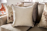 Briana Beige/Gold Sofa