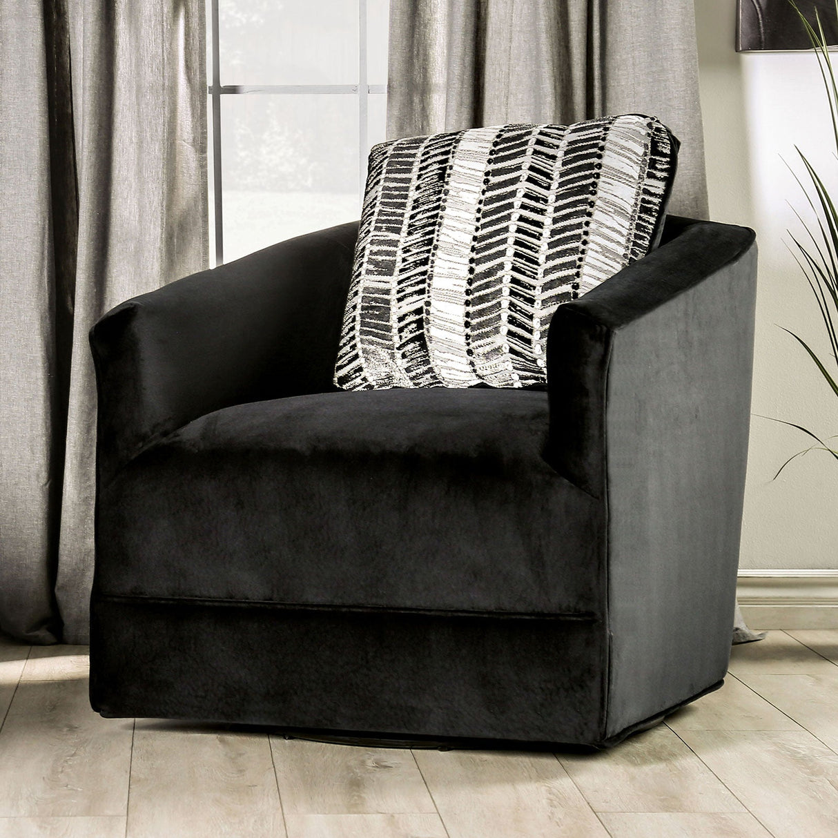 Modbury Black Chair