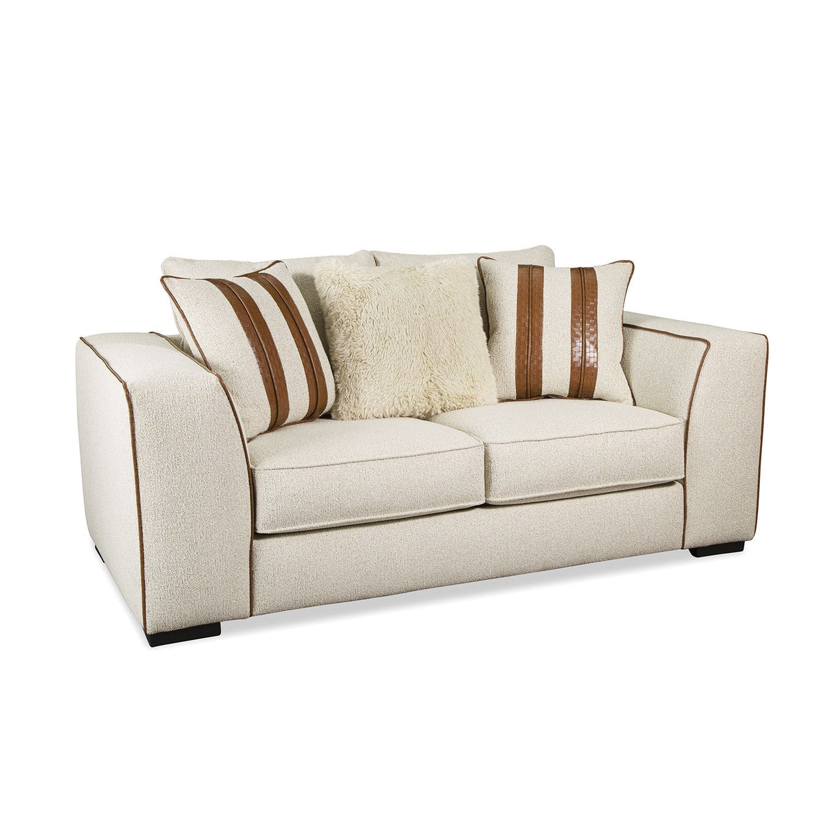 Ulvery Beige/Brown Loveseat