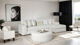 Newberg Ivory Sectional