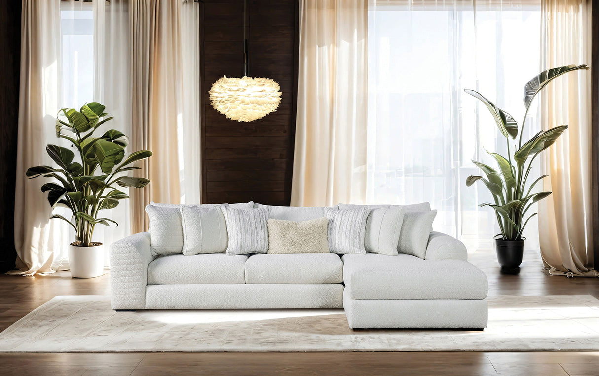 Newberg Ivory Sectional