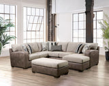 Ashenweald Brown/Light Brown Sectional