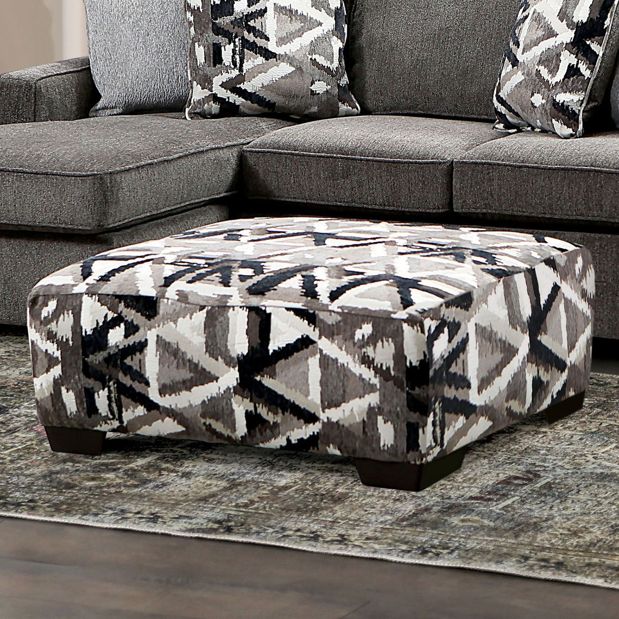 Brentwood Multi Ottoman