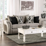 Belsize Light Taupe/Black Sofa