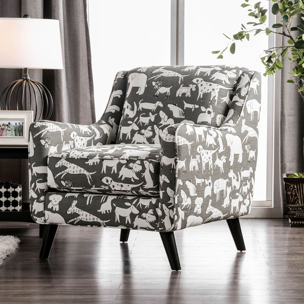 Patricia Pattern Animal Pattern Chair