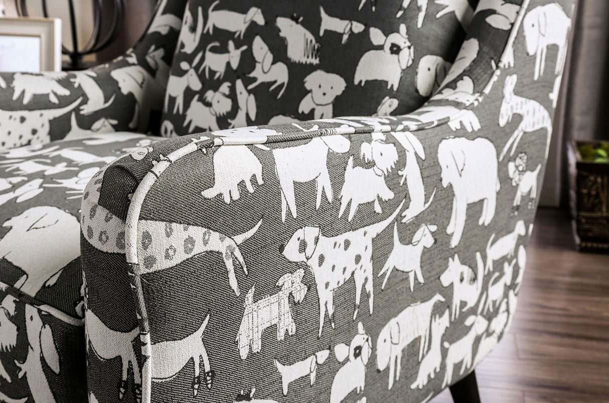 Patricia Pattern Animal Pattern Chair