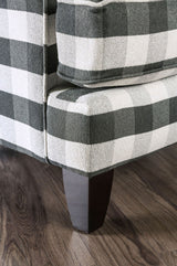 Patricia Pattern Stripe Chair