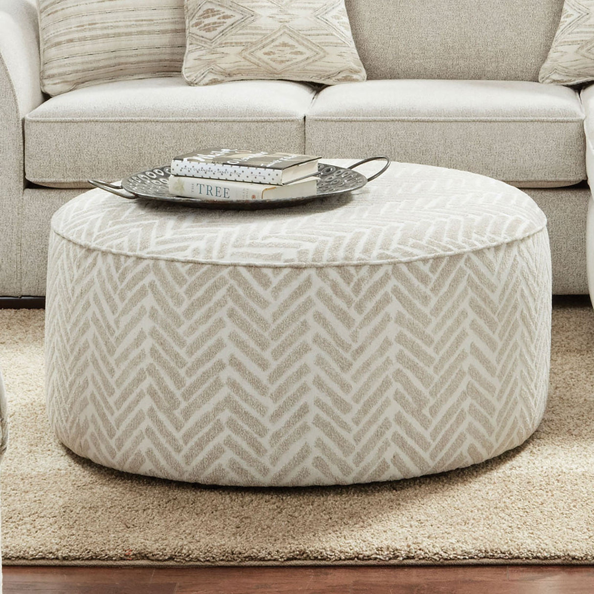 Saltney Line Multi Ottoman