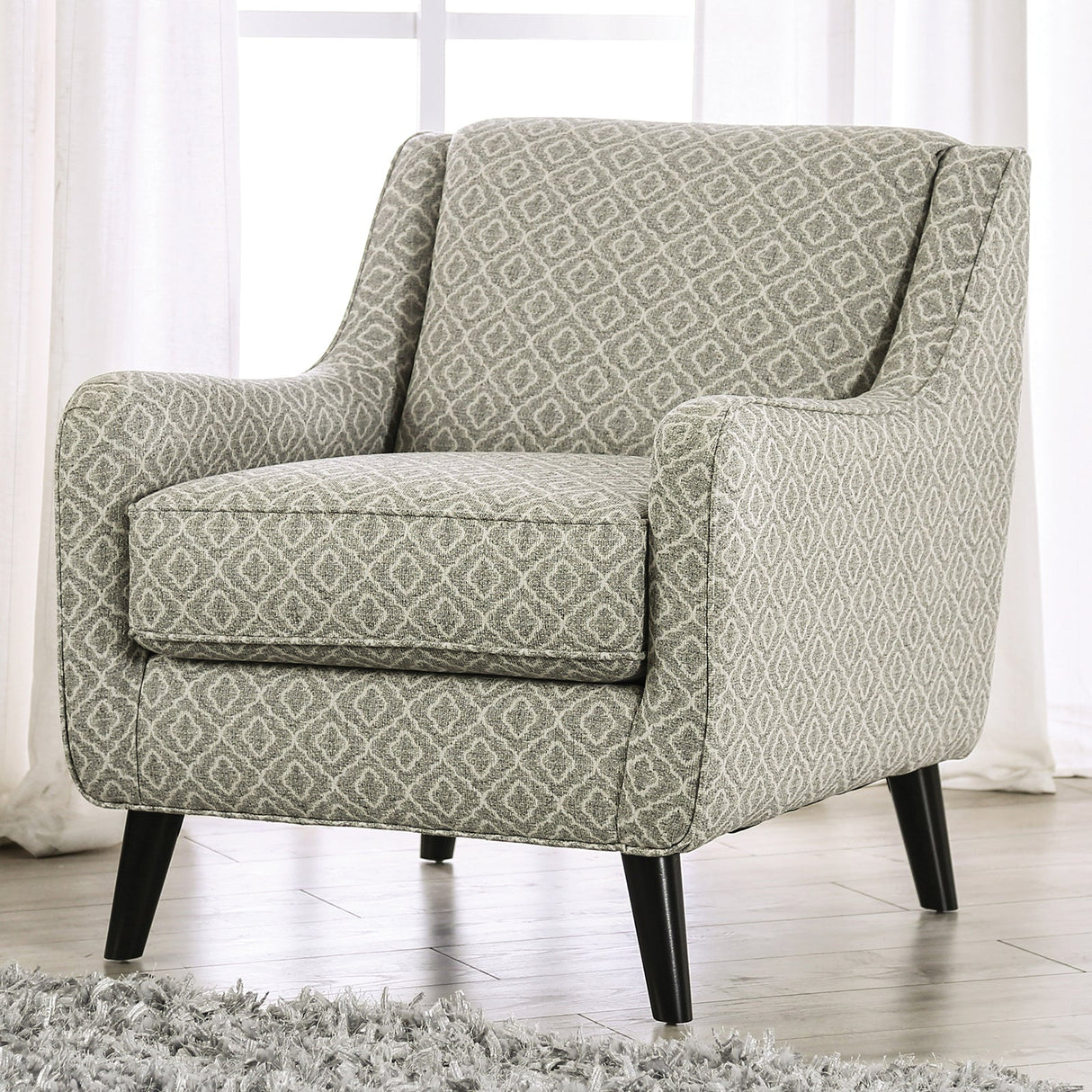 Stephney Gold/Gray Chair