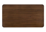 Salerno Brown Dining Table by Crown Mark at Eve Furniture