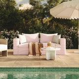 Salty Striped Outdoor Sofa by TOV Furniture at Eve Furniture