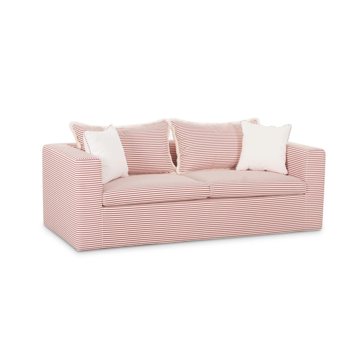 Salty Striped Outdoor Sofa by TOV Furniture at Eve Furniture
