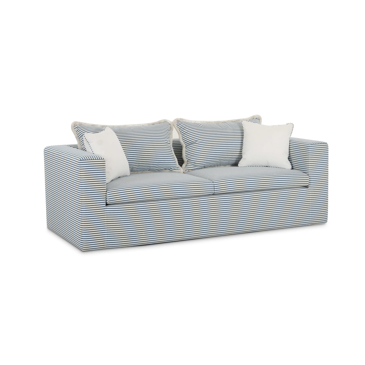 Salty Striped Outdoor Sofa by TOV Furniture at Eve Furniture
