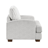 Santiago Light Gray Chair by Homelegance at Eve Furniture