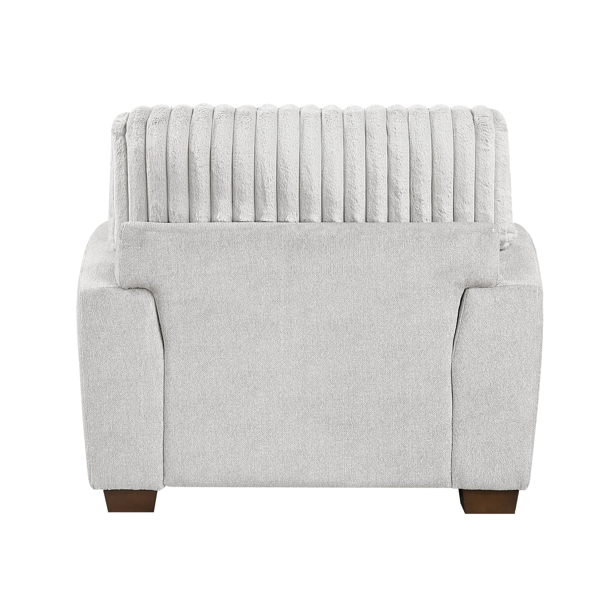 Santiago Light Gray Chair by Homelegance at Eve Furniture