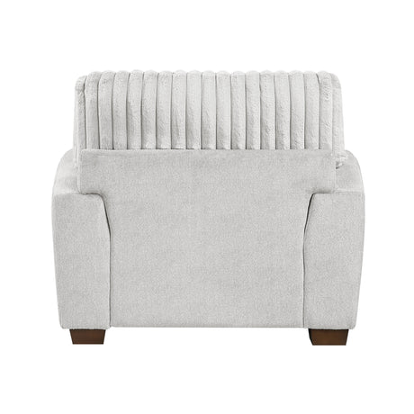 Santiago Light Gray Chair by Homelegance at Eve Furniture