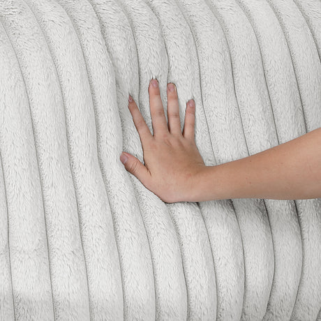 Santiago Light Gray Chair by Homelegance at Eve Furniture