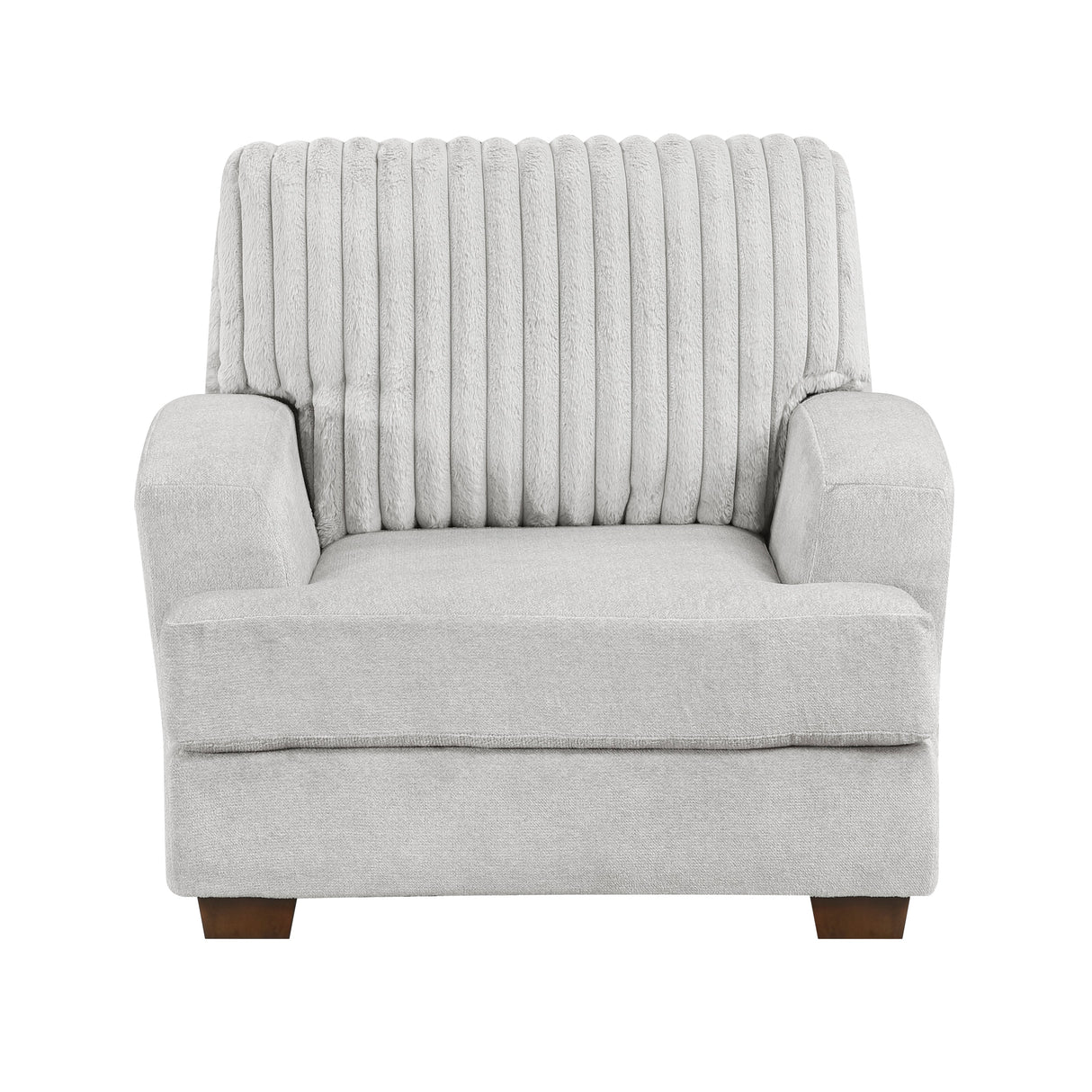 Santiago Light Gray Chair by Homelegance at Eve Furniture