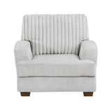 Santiago Light Gray Chair by Homelegance at Eve Furniture