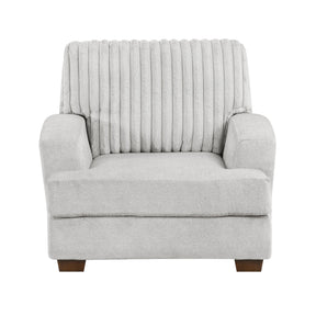 Santiago Light Gray Chair by Homelegance at Eve Furniture