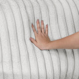 Santiago Light Gray Loveseat by Homelegance at Eve Furniture