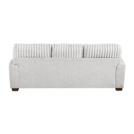 Santiago Light Gray Sofa by Homelegance at Eve Furniture
